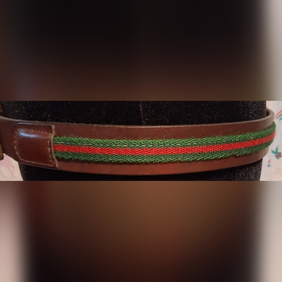 EUC EXTREMELY RARE Vintage 70s Dooney & Bourke Full Leather Sherry Belt 41in
